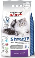 Żwirek BENEK Shaggy Lawenda, 5 l