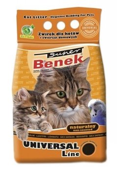 Żwirek BENEK Uniwersalny Naturalny, 5 l - Benek