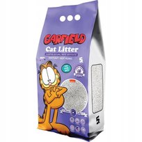 Żwirek dla kota bentonitowy lawendowy Garfield 5L