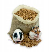 ŻWIREK DLA KOTA ŚWINKI KRÓLIKA DRZEWNY 10KG/25L