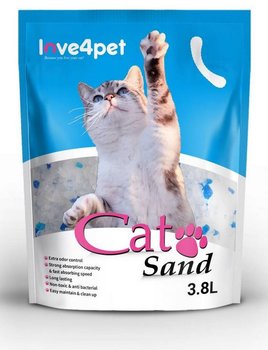 Żwirek silikonowy CAT SAND, 3,8l - Qingdao Joint And Lucky industrial