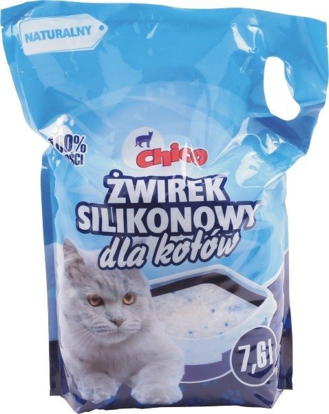 Zdjęcia - Żwirki dla kotów Chicco Żwirek silikonowy CHICO, 7,6 l 