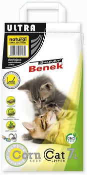 Żwirek Super Benek Corn Cat Ultra Naturalny 7l - Benek