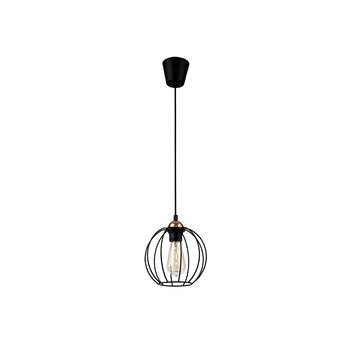 Zwis pojedynczy TK LIGHTING Galaxy 1644, czarna, 60 W - TK Lighting