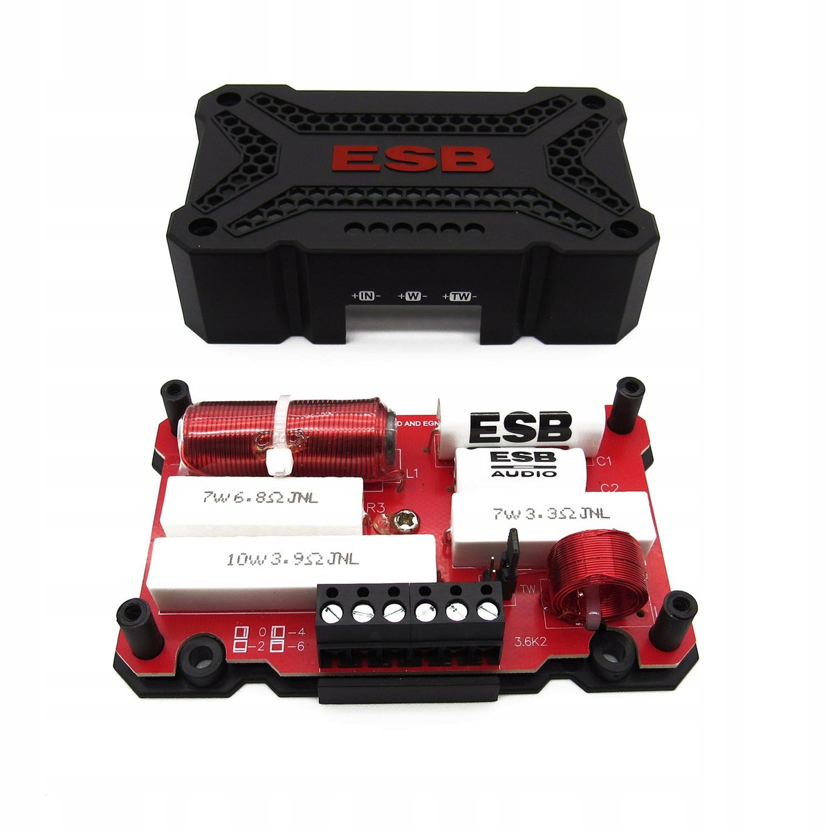 Zwrotnica 2-drożna ESB 3.6K2CX 300W 3KHz XTREME Koszalin - ESB ...