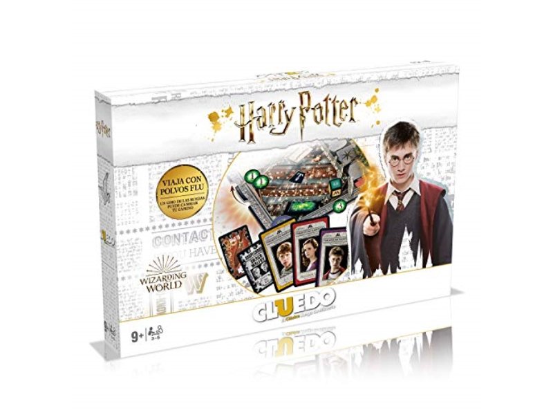 Zwycięskie ruchy Cluedo Harry Potter Edition Białe pudełko (40341)