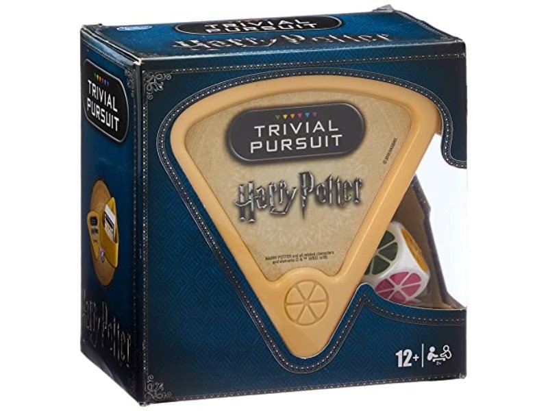 Фото - Розвивальна іграшка Winning Moves Trivial Pursuit Harry Potter, gra planszowa, , 82243 