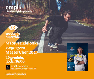 Zwycięzca MasterChef 2017 | Empik Kazimierz