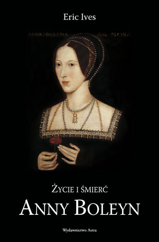 Życie i śmierć Anny Boleyn - ebook epub