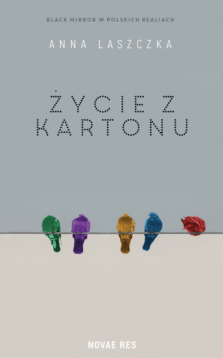Życie z kartonu - ebook epub