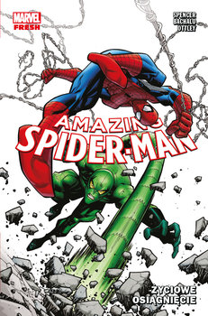 Życiowe osiągnięcie. Amazing Spider-Man. Tom 3 - Spencer Nick, Bachalo Chris, Ottley Ryan