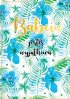 Życzenia dla Babci Kartka na Dzień Babci PR116