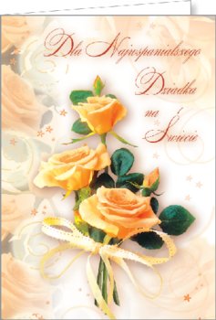 Życzenia dla Dziadka BD 07 - Czachorowski