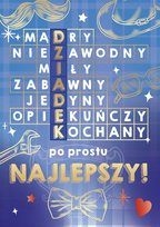 Życzenia dla Dziadka Kartka na Dzień Dziadka PR465