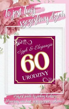 Życzenia z okazji 60 urodzin 2K 05 - yeku
