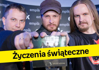Życzenia świąteczne od zespołu Cochise
