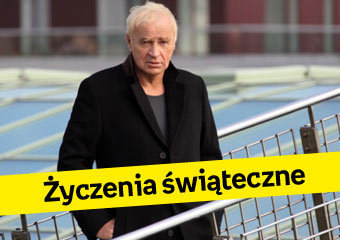 Janusz Głowacki - życzenia świąteczne