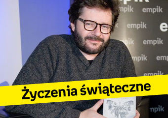 Życzenia świąteczne od Grzegorza Turnaua