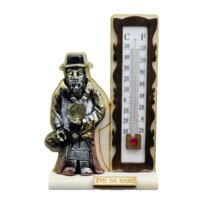 Żyd + termometr na podstawce. Adarfirma