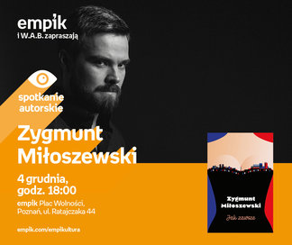 Zygmunt Miłoszewski | Empik Plac Wolności
