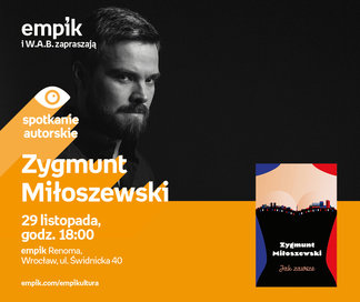 Zygmunt Miłoszewski | Empik Renoma