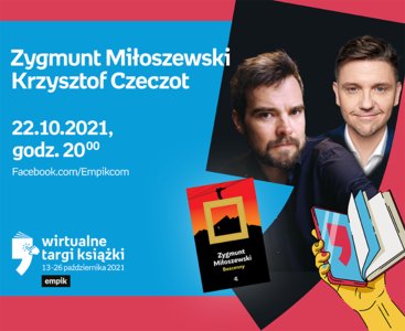 ODWOŁANE: Zygmunt Miłoszewski, Krzysztof Czeczot – PREMIERA – Apostrof – Wirtualne Targi Książki