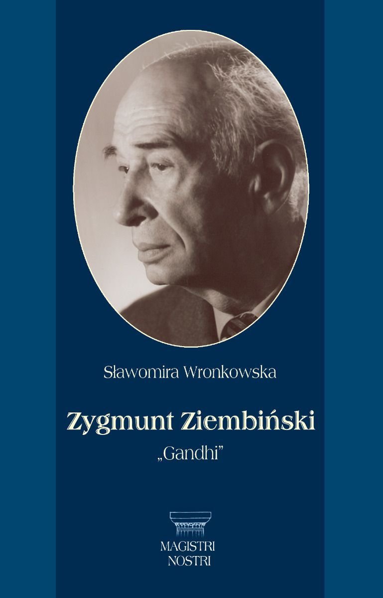 Zygmunt Ziembiński ,,Gandhi'' - Wronkowska Sławomira | Książka w Empik