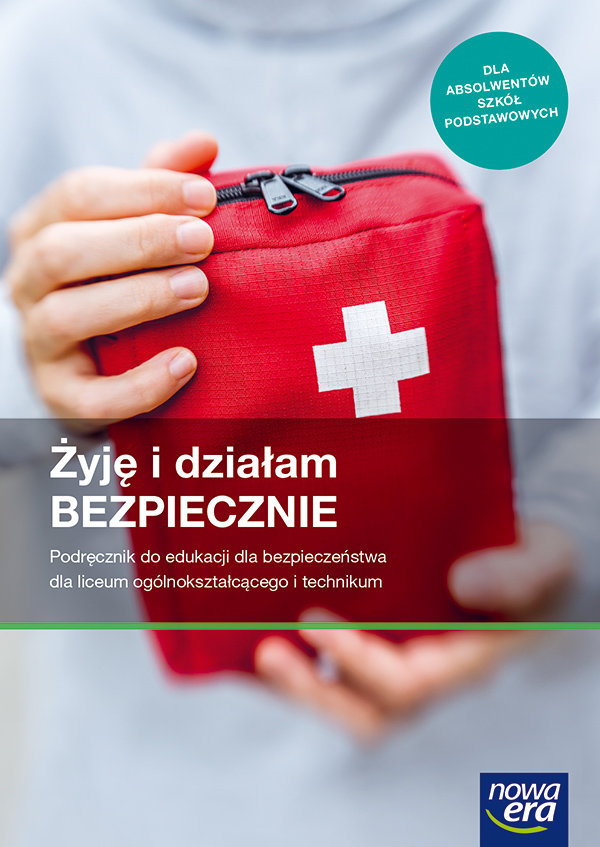 Zyje I Dzialam Bezpiecznie Edukacja Dla Bezpieczenstwa Cena Żyję i działam bezpiecznie. Edukacja dla bezpieczeństwa. Podręcznik