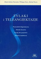 Żylaki i teleangiektazje Perrin Michel, Kern Philippe