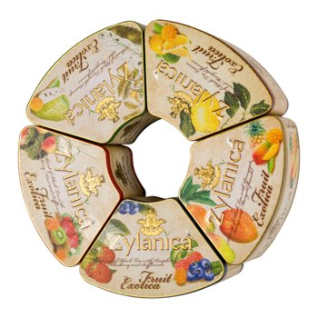Zylanica Fruit Exotica Zestaw 5 Smaków X100 G - Zylanica