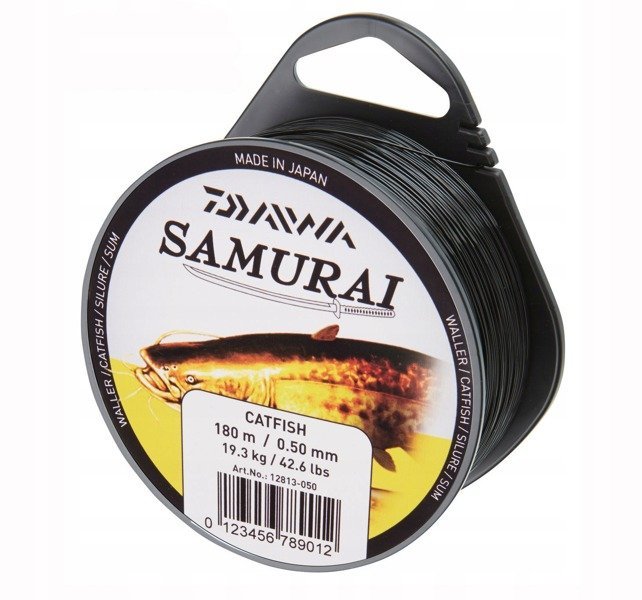 Фото - Волосінь і шнури Daiwa Żyłka  Samurai Sum 135m / 0,60mm 