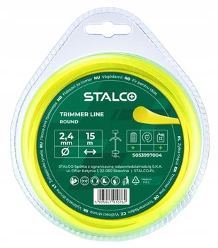 Żyłka do podkaszarki okrągła Stalco 1,6mm X 15m S053997002 - STALCO