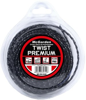 ŻYŁKA DO WYKASZARKI TWIST PREMIUM 3.0MM 15M - MCGARDEN