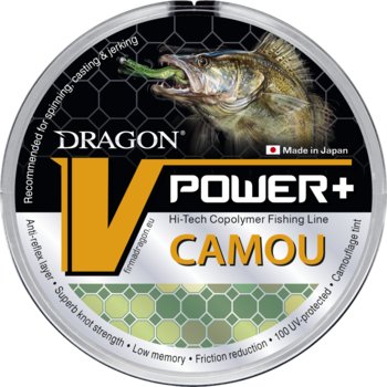 Żyłka Dragon V-Power+ Camou - DRAGON