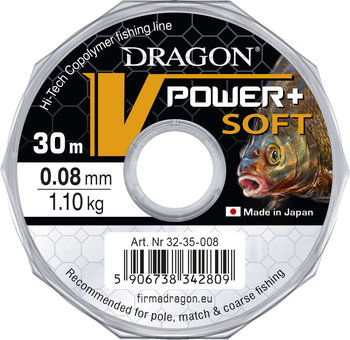 Żyłka Dragon V-Power+ Soft - DRAGON