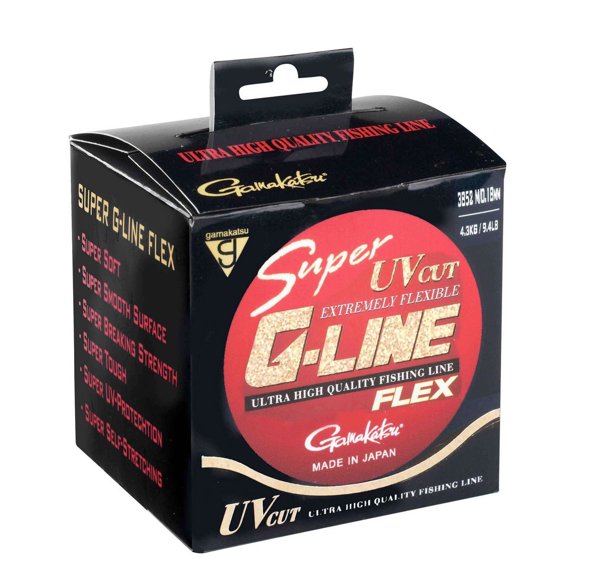 Gamakatsu Super G-Line Angelschnur - 150m Allround Monoschnur Für Friedfische