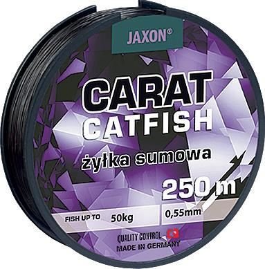 Zdjęcia - Żyłka i sznury Jaxon Żyłka  Carat CatFish 250m 