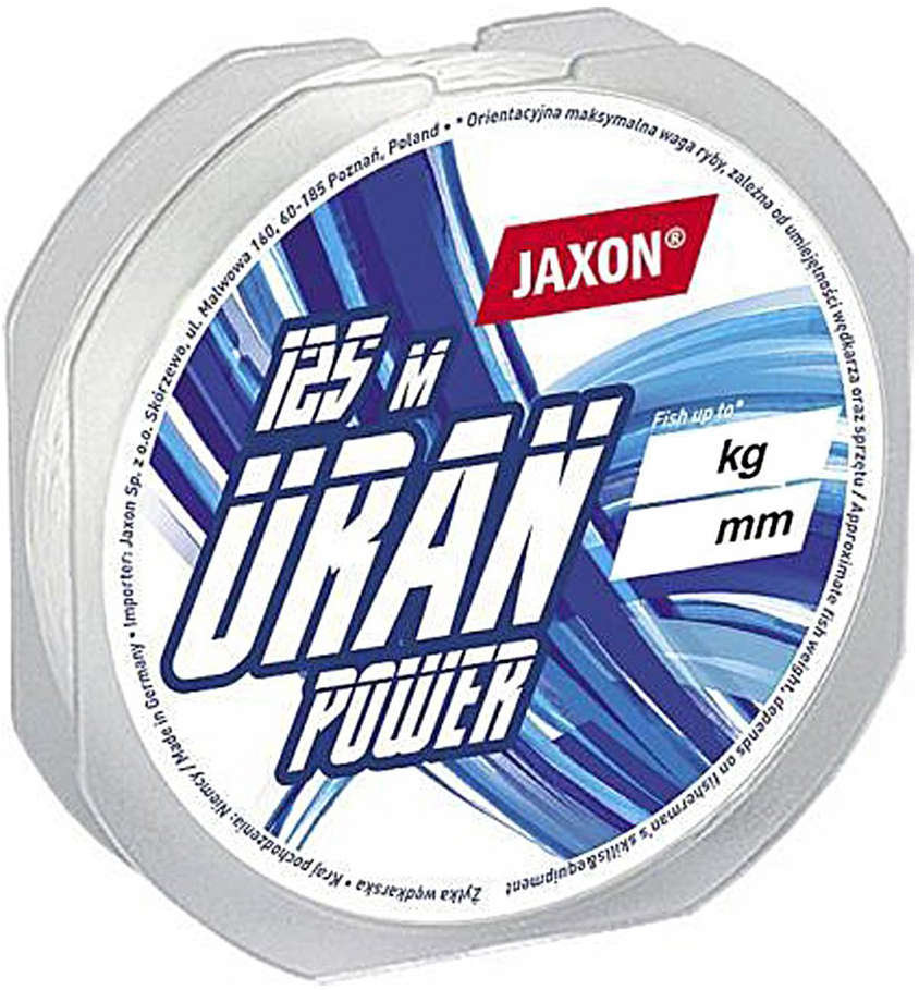 Фото - Волосінь і шнури Jaxon Żyłka  Uran Power 
