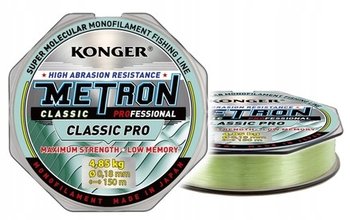 Żyłka Konger Metron Classic Pro 0,14mm 150M 3,35Kg - Konger