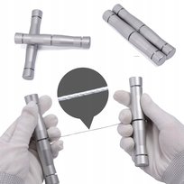 ŻYŁKA LINKA NÓŻ PIŁA DO USUWANIA PRZYKLEJONYCH EMBLEMATÓW TAŚM NAKLEJEK