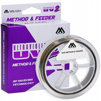 ŻYŁKA METHOD FEEDER MIKADO ULTRAVIOLET II 0.20 MM 300 M - Mikado