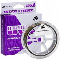 ŻYŁKA METHOD FEEDER MIKADO ULTRAVIOLET II 0.23 MM 300 M Mikado
