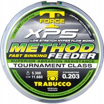 ŻYŁKA METHOD FEEDER TONĄCA TRABUCCO T-FORCE XPS 0,255 MM 150 M