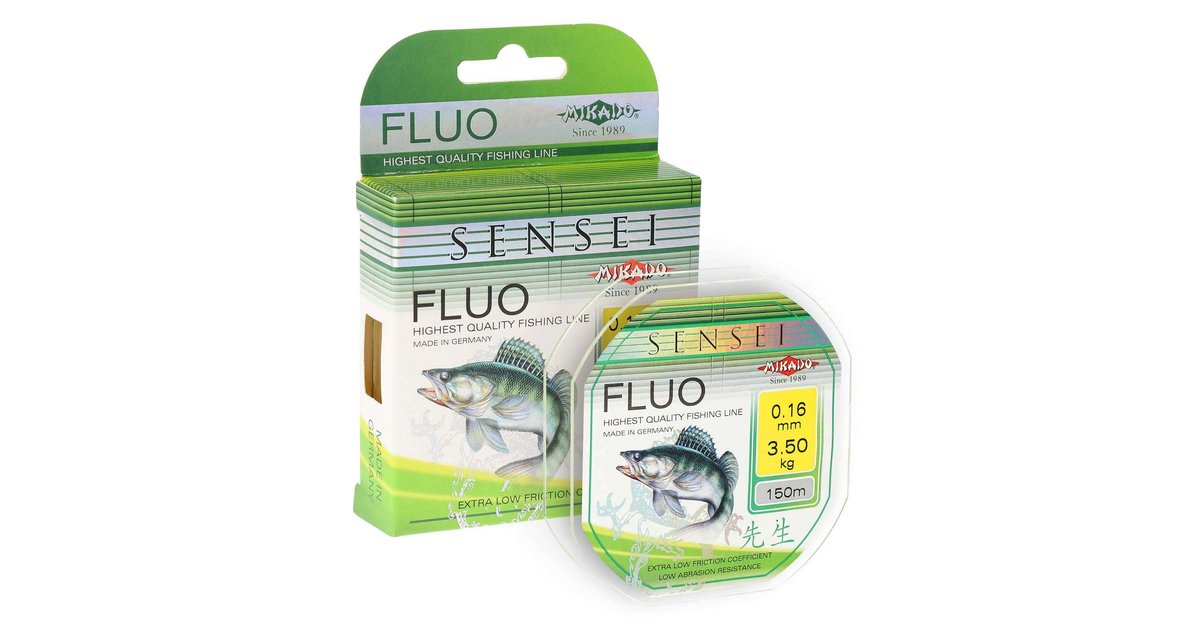 Żyłka Mikado Sensei Fluo - Mikado | Sport Sklep EMPIK.COM