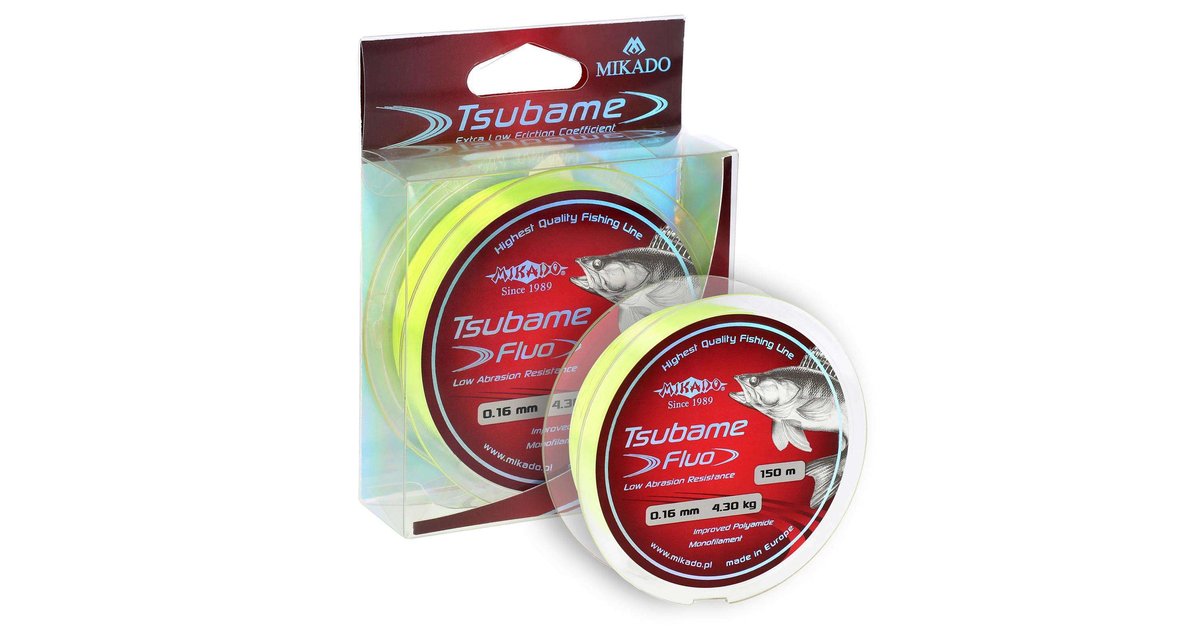 Żyłka Mikado Tsubame Fluo - Mikado | Sport Sklep EMPIK.COM