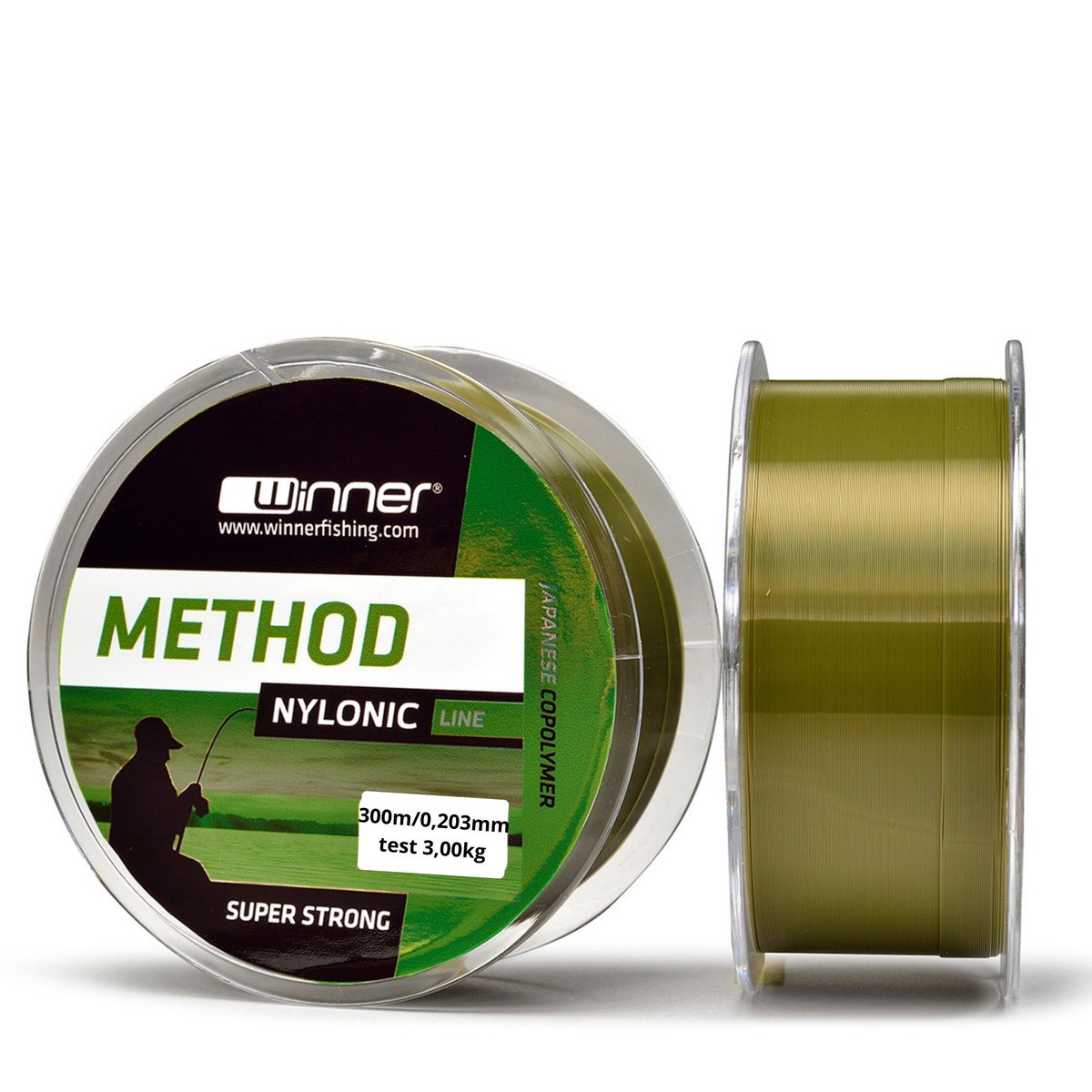 Żyłka Nylonic Method line 0,203 mm/300 m - Tandem Baits | Sport Sklep ...