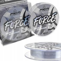 Żyłka nylonowa PRO FL FORCE Spin 0.18 mm - 4.9 kg 150 m szybko tonąca FL