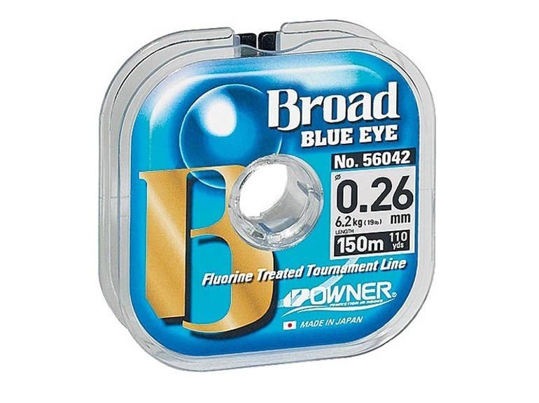Zdjęcia - Żyłka i sznury Owner Żyłka  Broad Blue Eye 