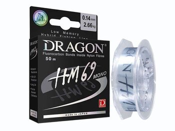 Żyłka przyponowa Dragon HM69 Pro - 50m Jasnoniebieska - DRAGON
