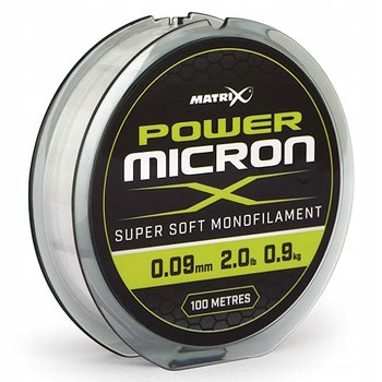 Żyłka Przyponowa Matrix Power Micron X 0.09 Mm 100 M - Matrix